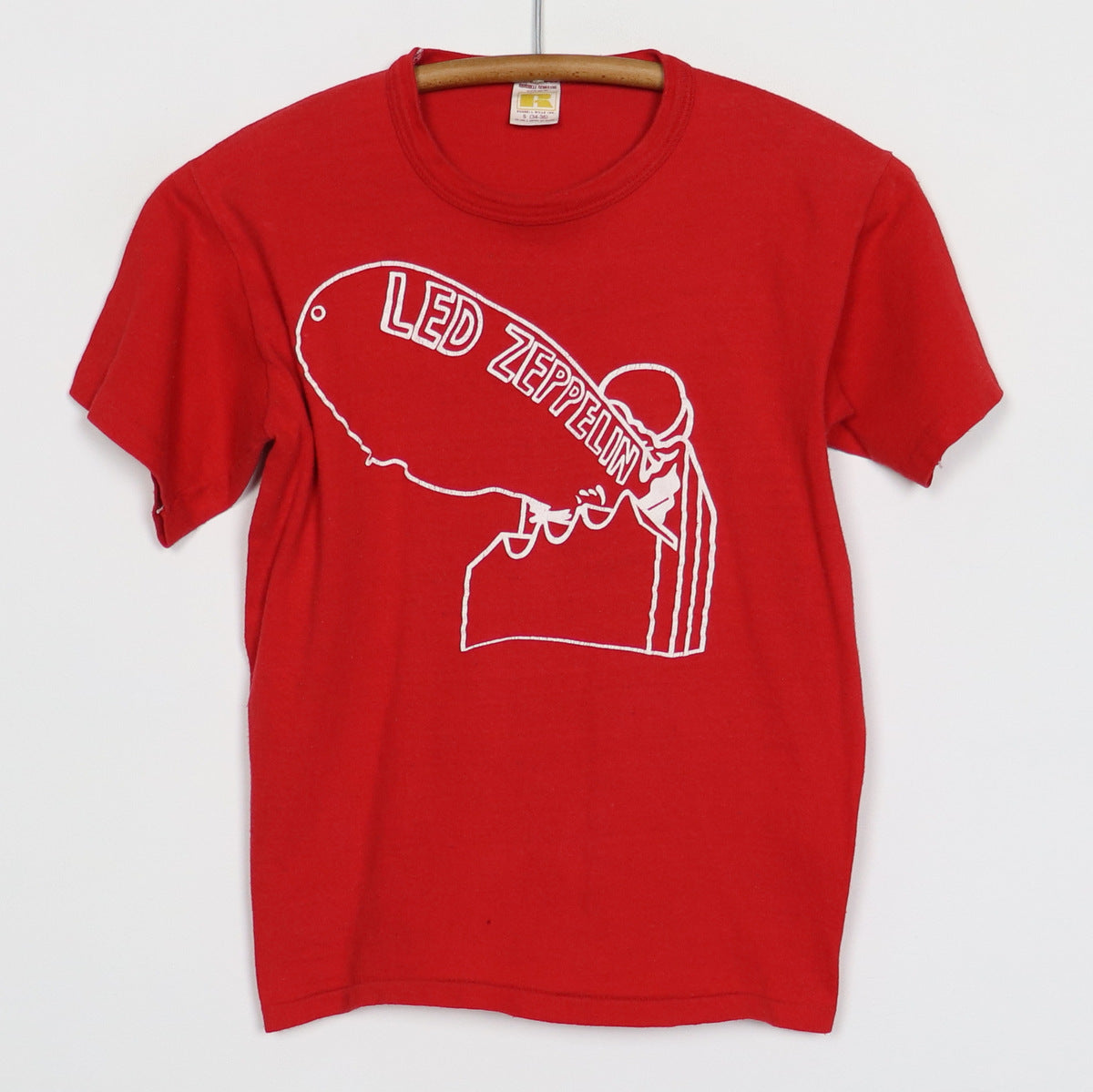 1970s Led Zeppelin Shirt Style001