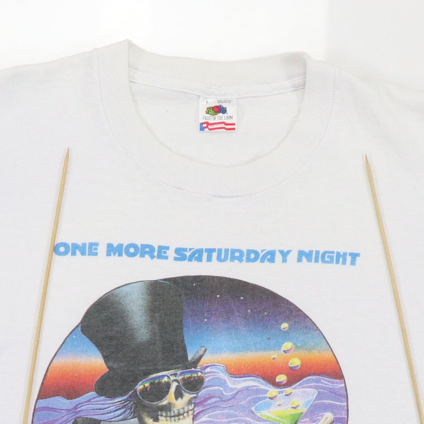 1989 Grateful Dead One More Saturday Night Shirt