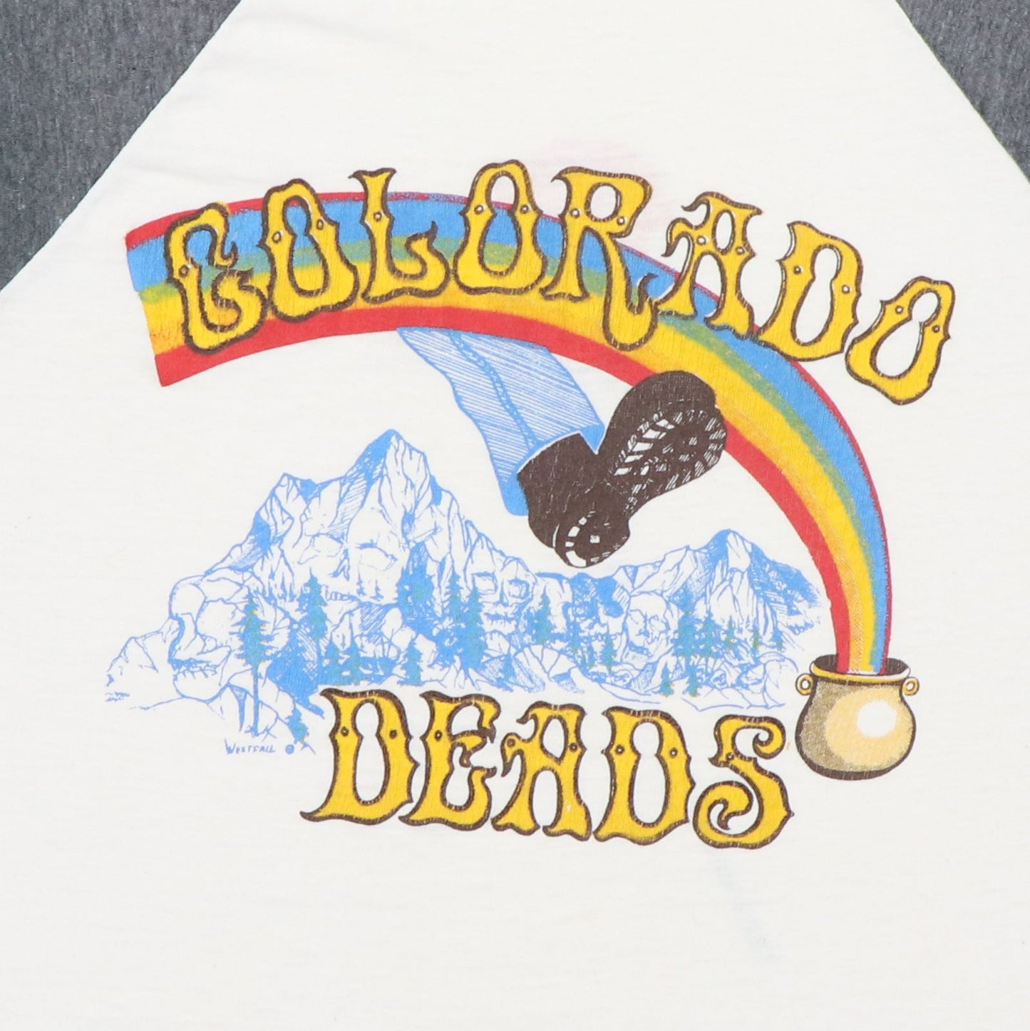 1974 Grateful Dead Colorado Deads Jersey Shirt Style001