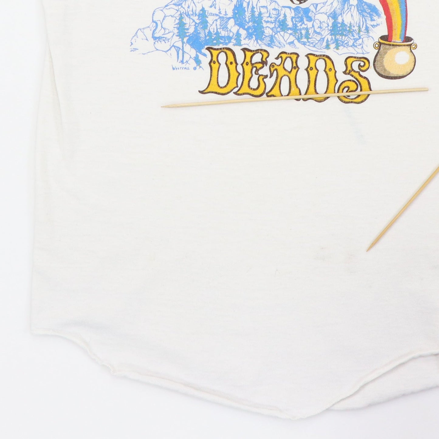 1974 Grateful Dead Colorado Deads Jersey Shirt Style001