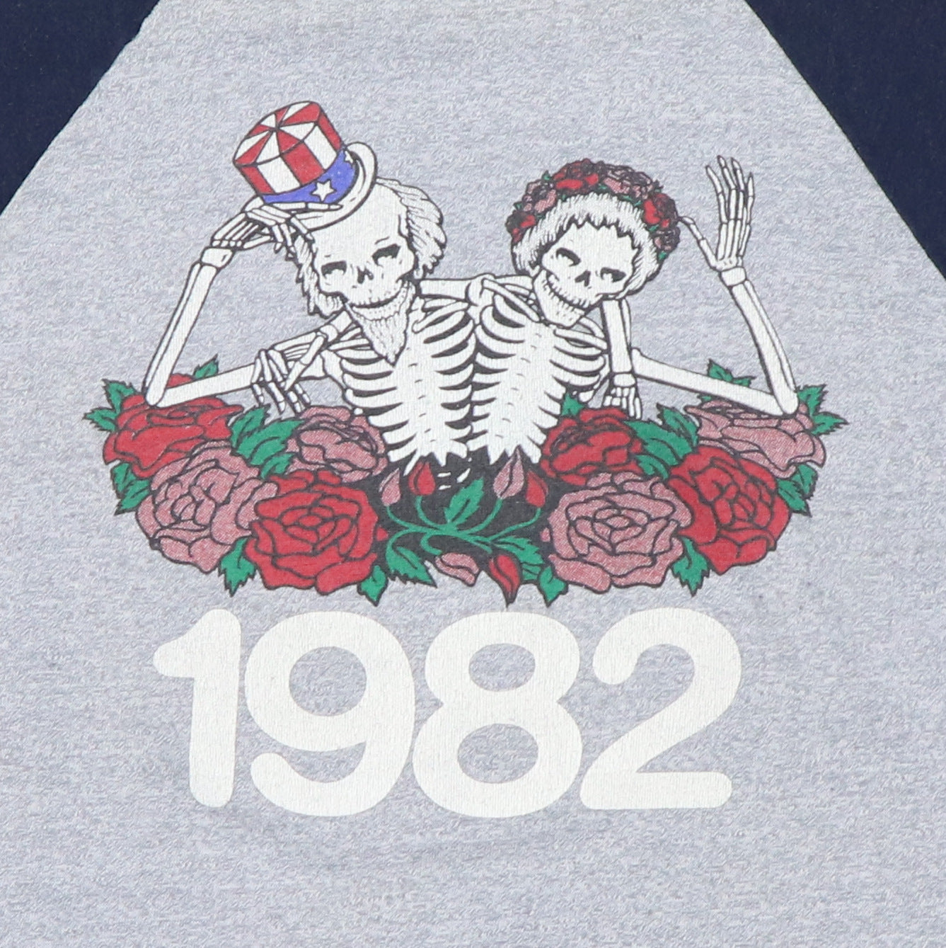 1981 Grateful Dead San Francisco Jersey Shirt Style001