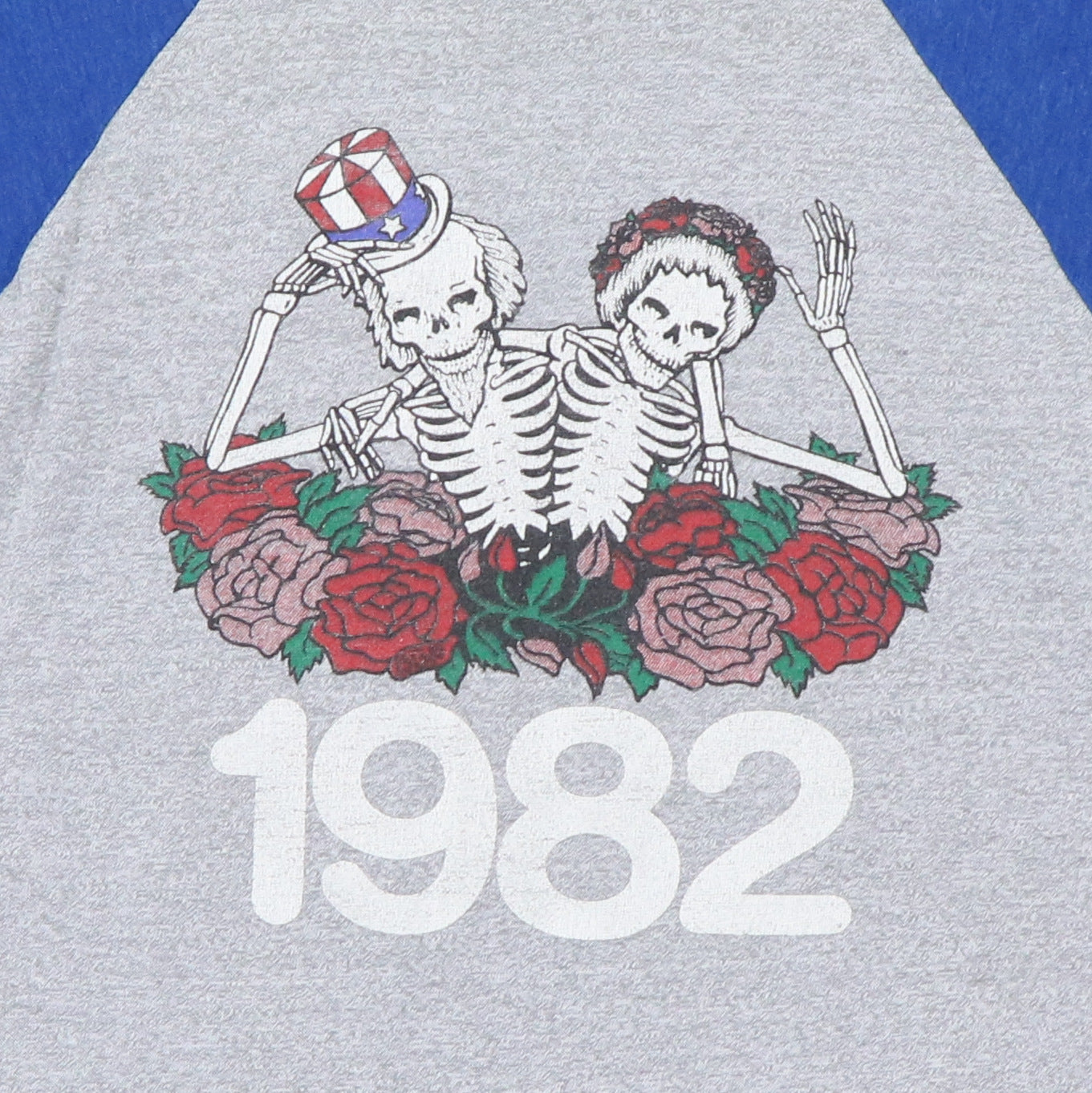 1981 Grateful Dead San Francisco Jersey Shirt Style002