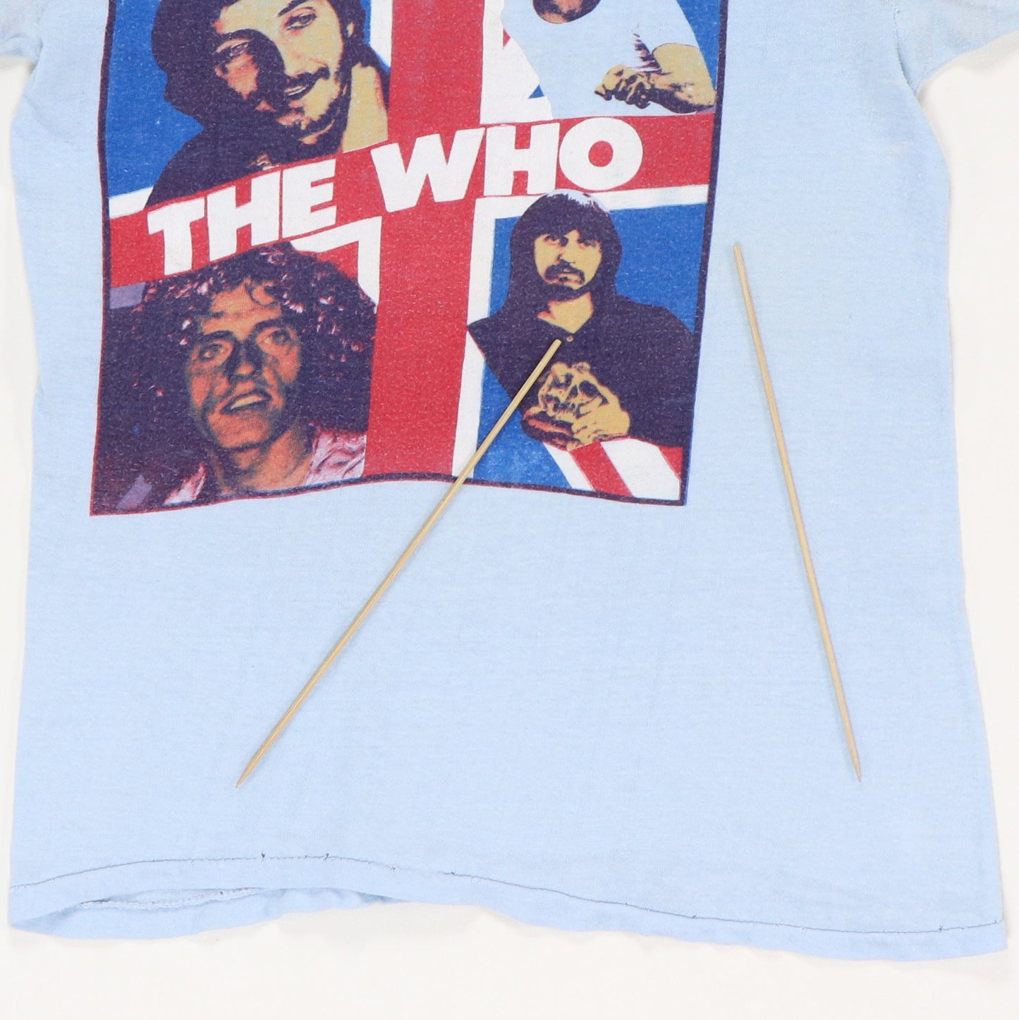 1970s The Who Ringer Shirt