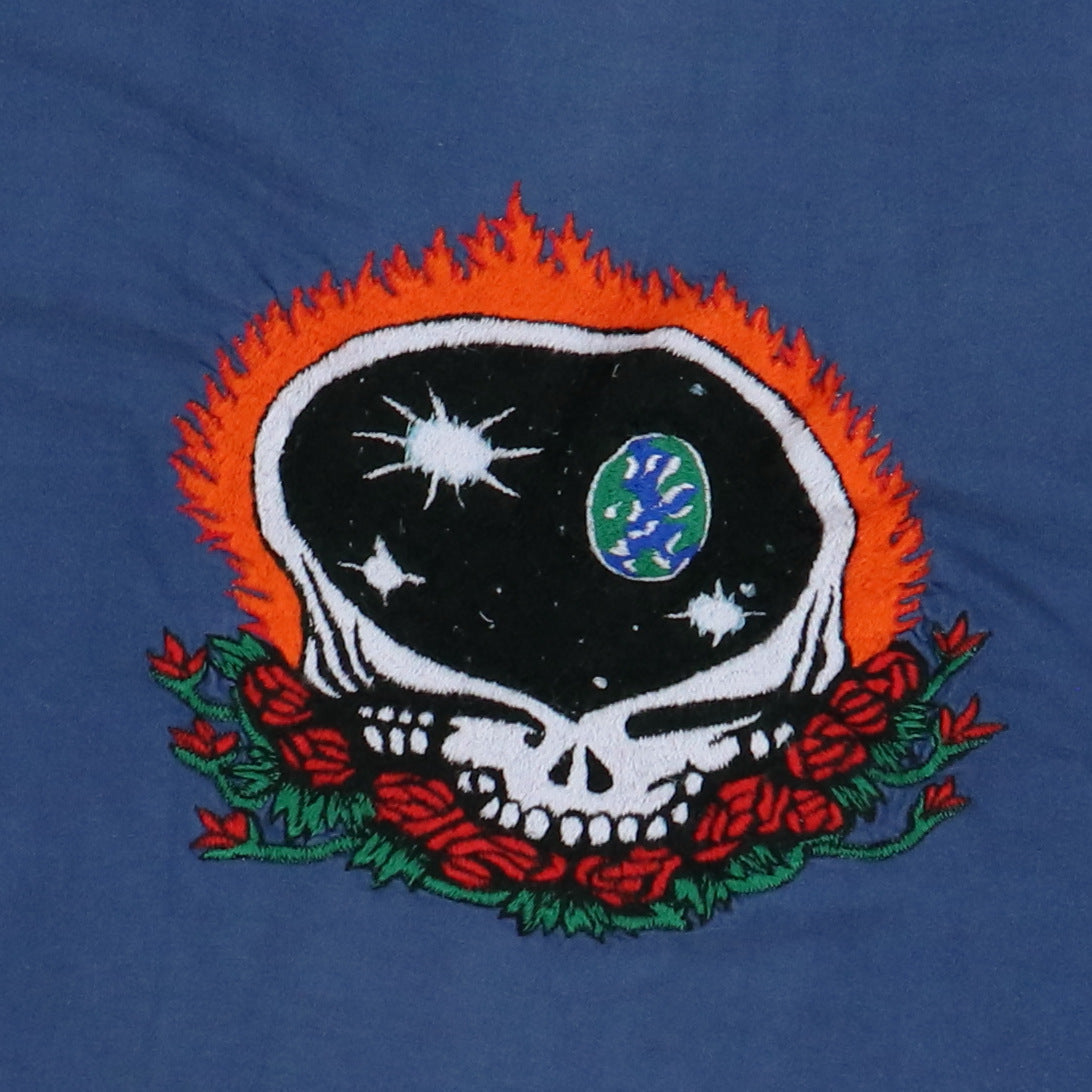 1990s Grateful Dead Embroidered Shirt