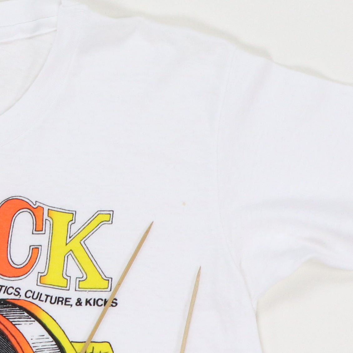 1975 Bill Graham Snack Charity Concert Shirt Style002