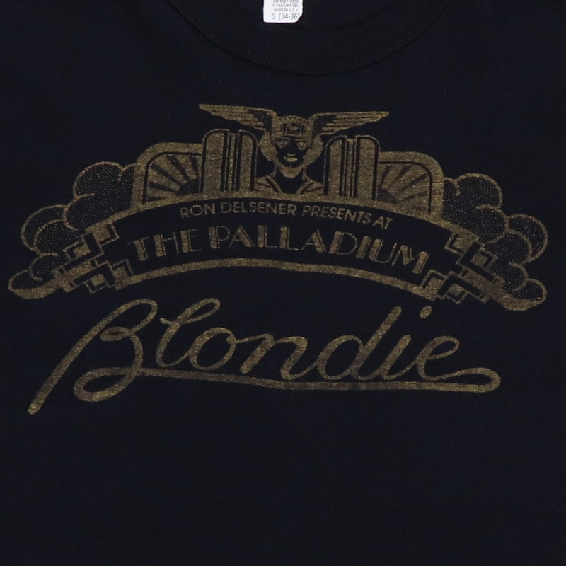 1978 Blondie Palladium Concert Shirt Style001