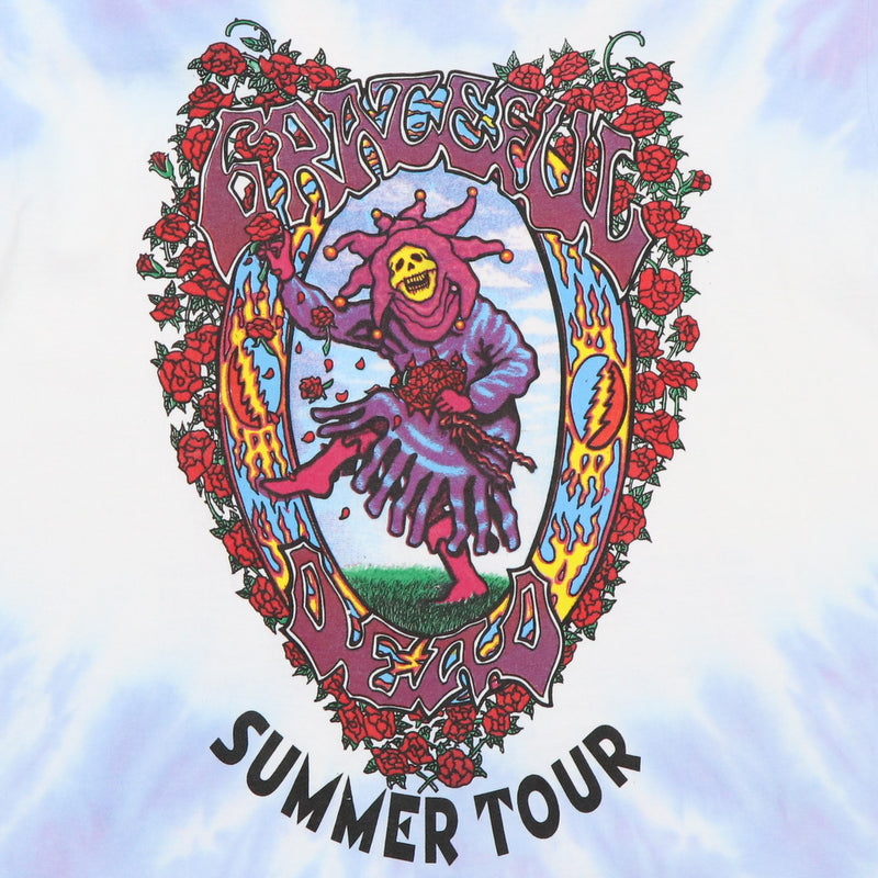 1995 Grateful Dead Summer Tour Tie Dye Shirt Style008