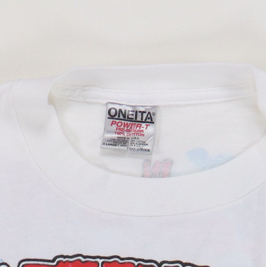 1995 Grateful Dead Spring Tour Shirt Style002