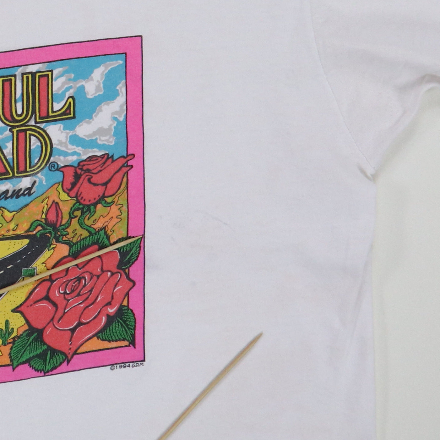 1994 Grateful Dead Summer Tour Shirt Style001