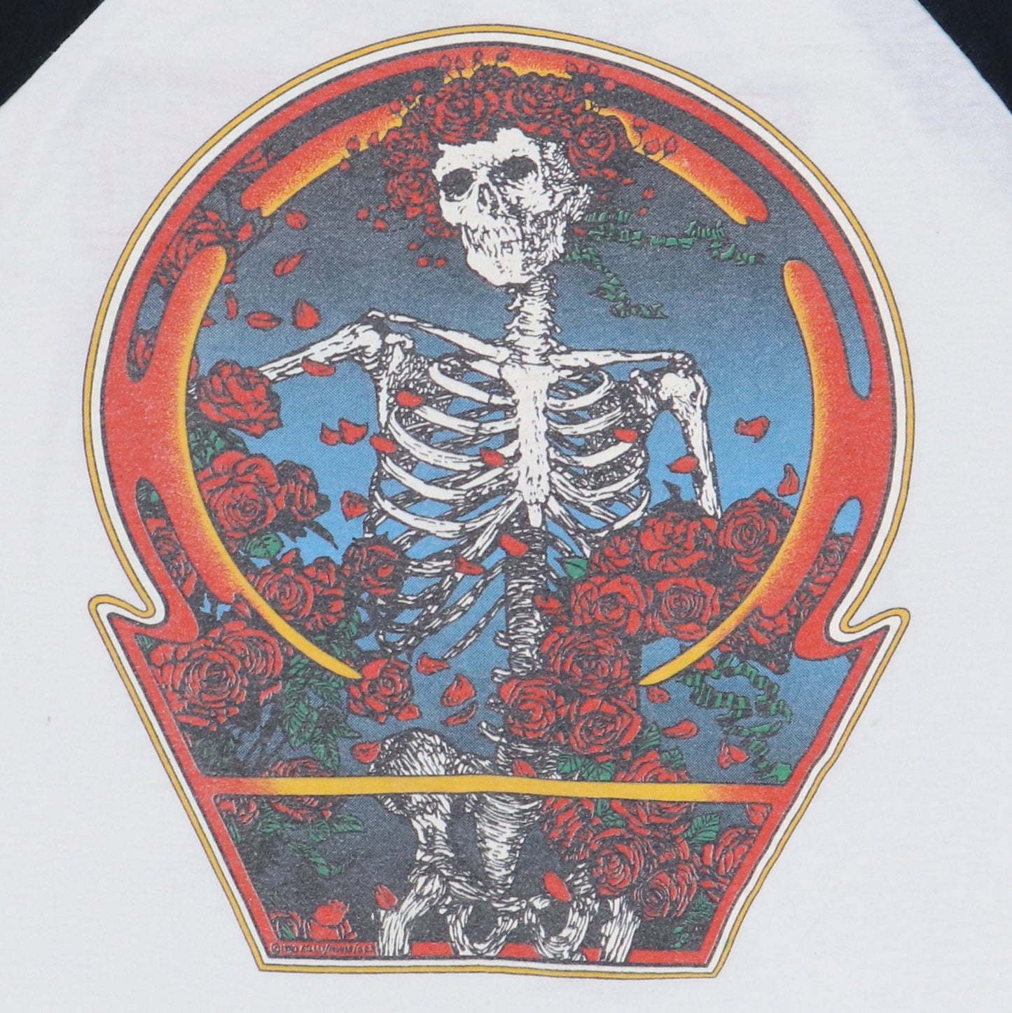 1980 Grateful Dead Sold Out Concert Jersey Shirt