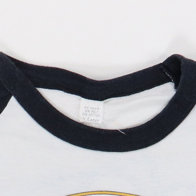 1980 Grateful Dead Sold Out Concert Jersey Shirt