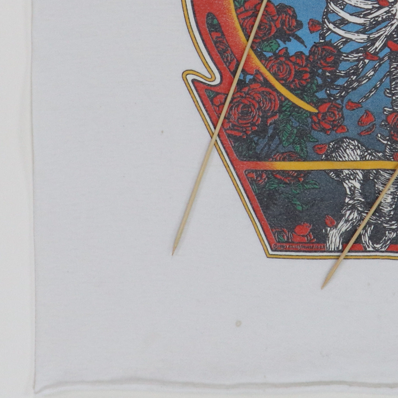 1980 Grateful Dead Sold Out Concert Jersey Shirt
