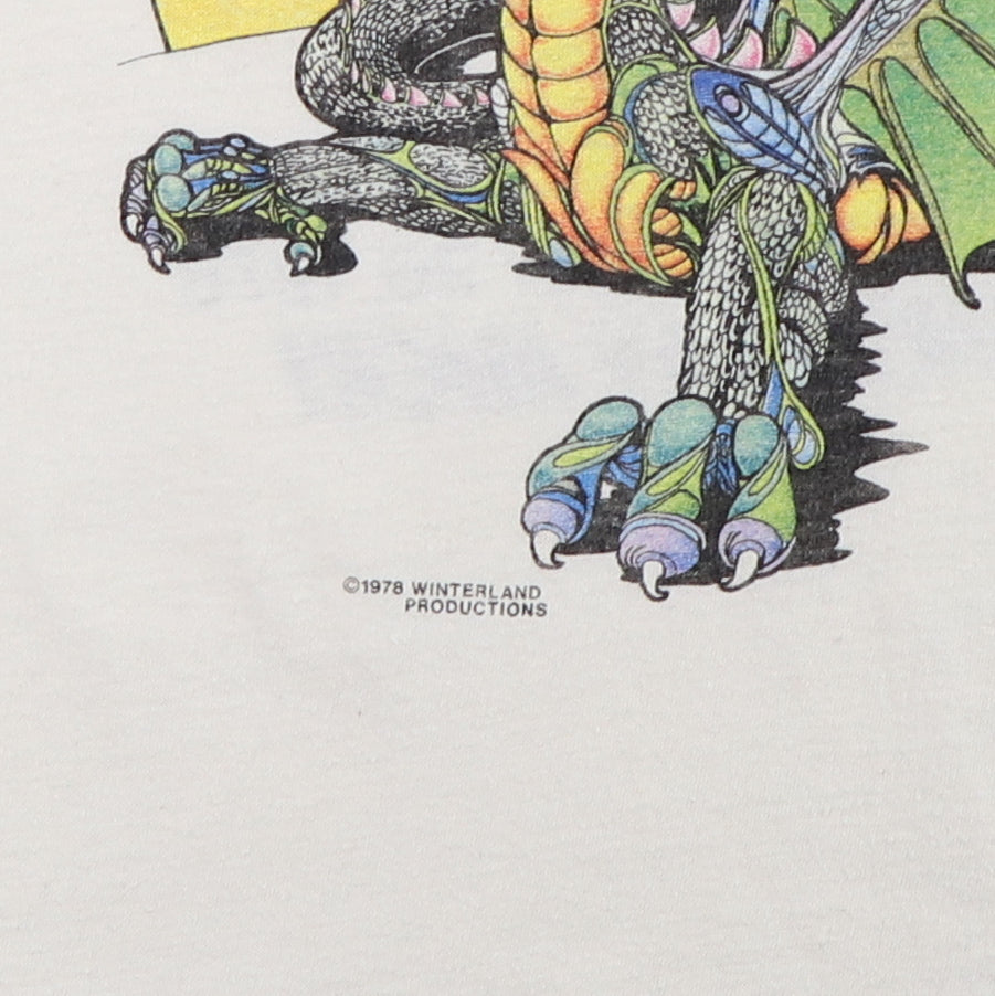 1978 Rolling Stones Happy Birthday Mic Concert Jersey Shirt
