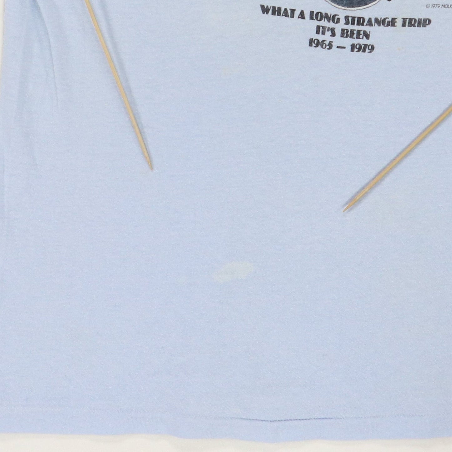 1979 Grateful Dead Long Strange Trip Shirt