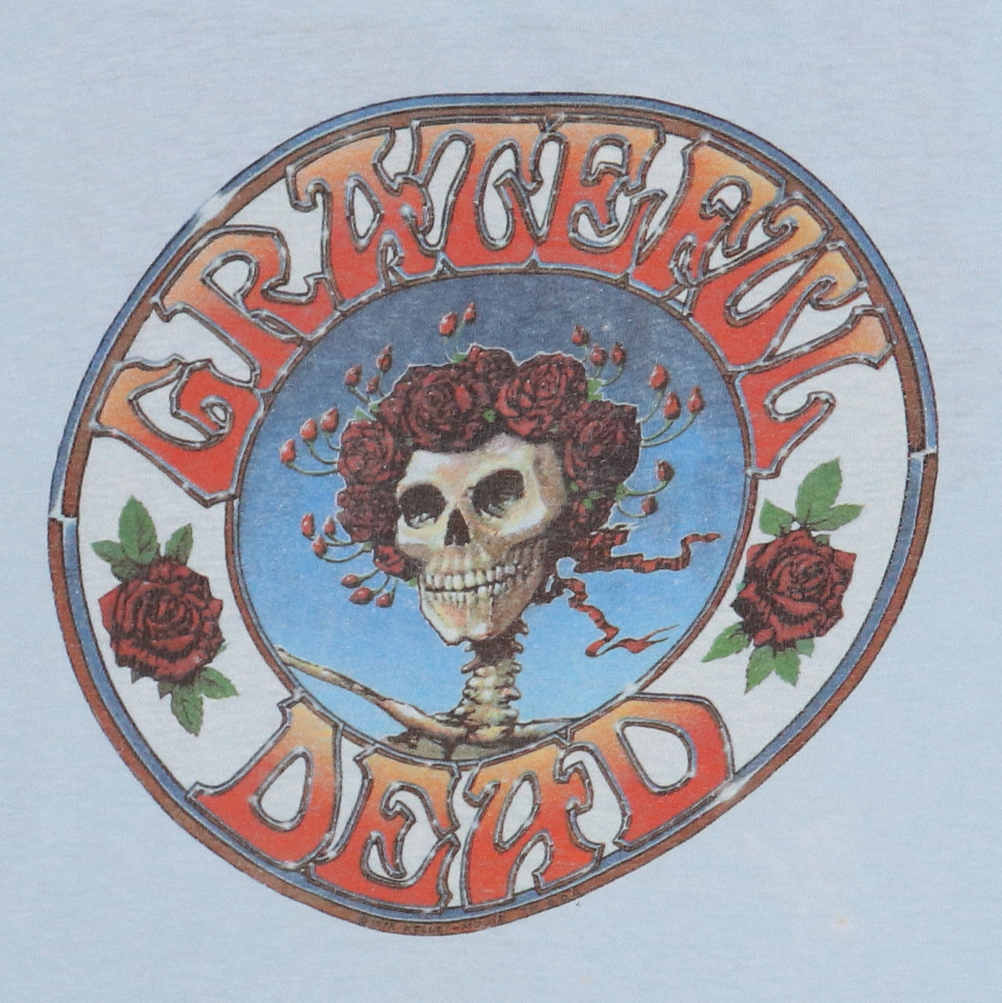 1978 Grateful Dead Bertha Shirt Style001