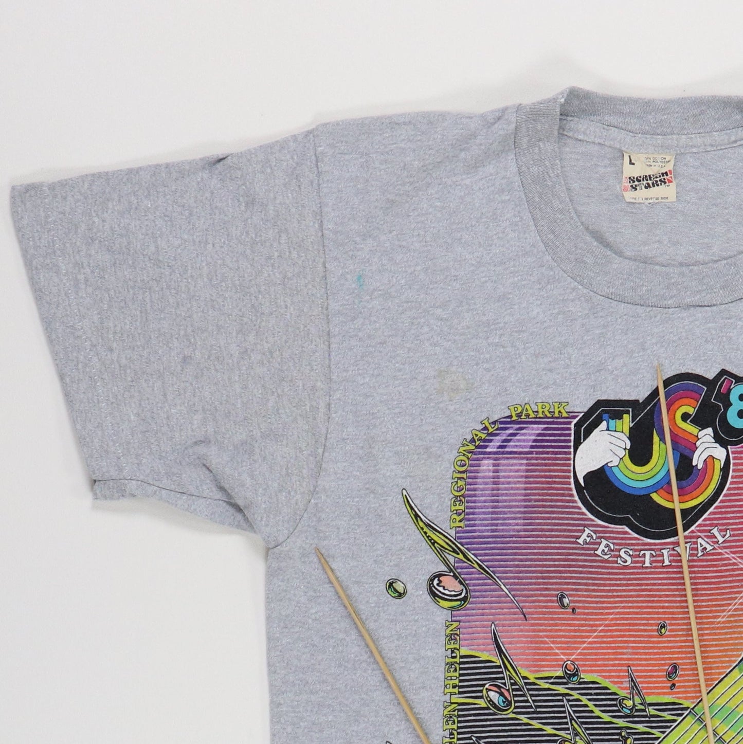 1983 Us Festival Concert Shirt Style008