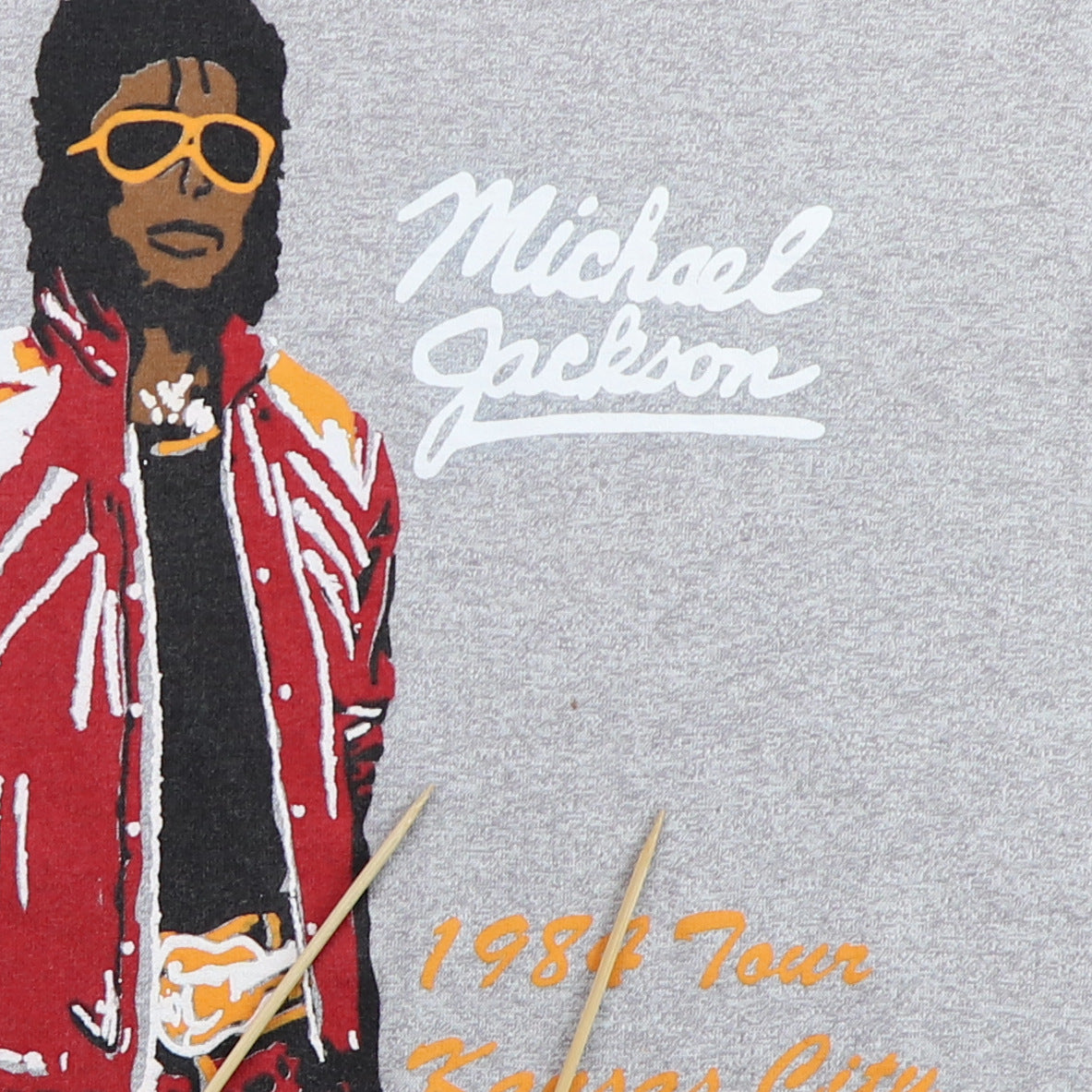 1984 Michael Jackson Kansas City Concert Shirt Style001