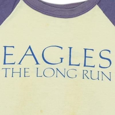 1980 Eagles Long Run Los Angeles Concert Jersey Shirt