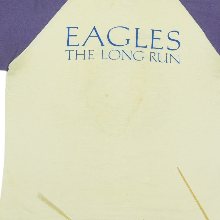 1980 Eagles Long Run Los Angeles Concert Jersey Shirt
