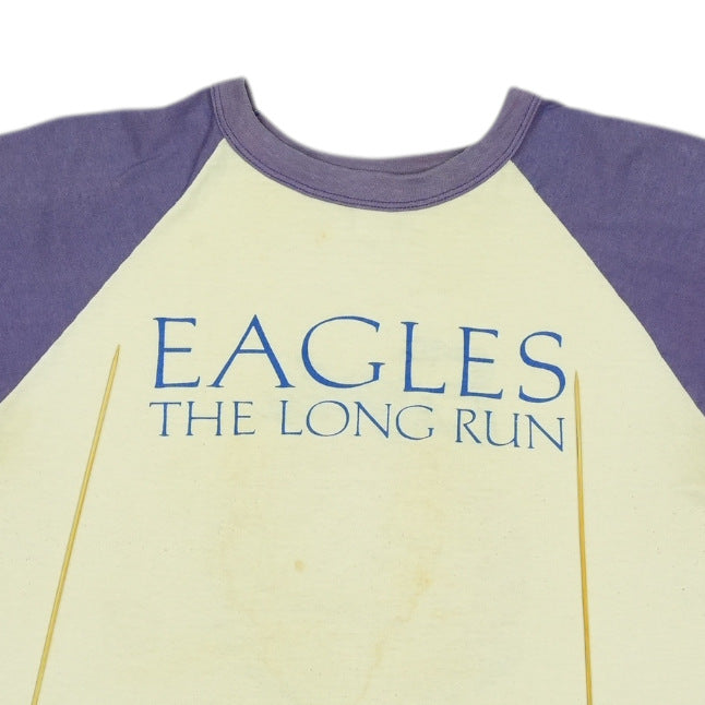 1980 Eagles Long Run Los Angeles Concert Jersey Shirt