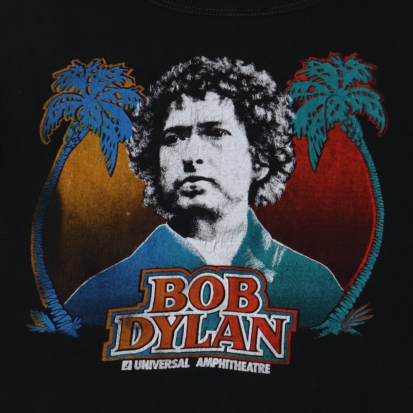 1978 Bob Dylan Universal Amphitheater Concert Shirt Style001
