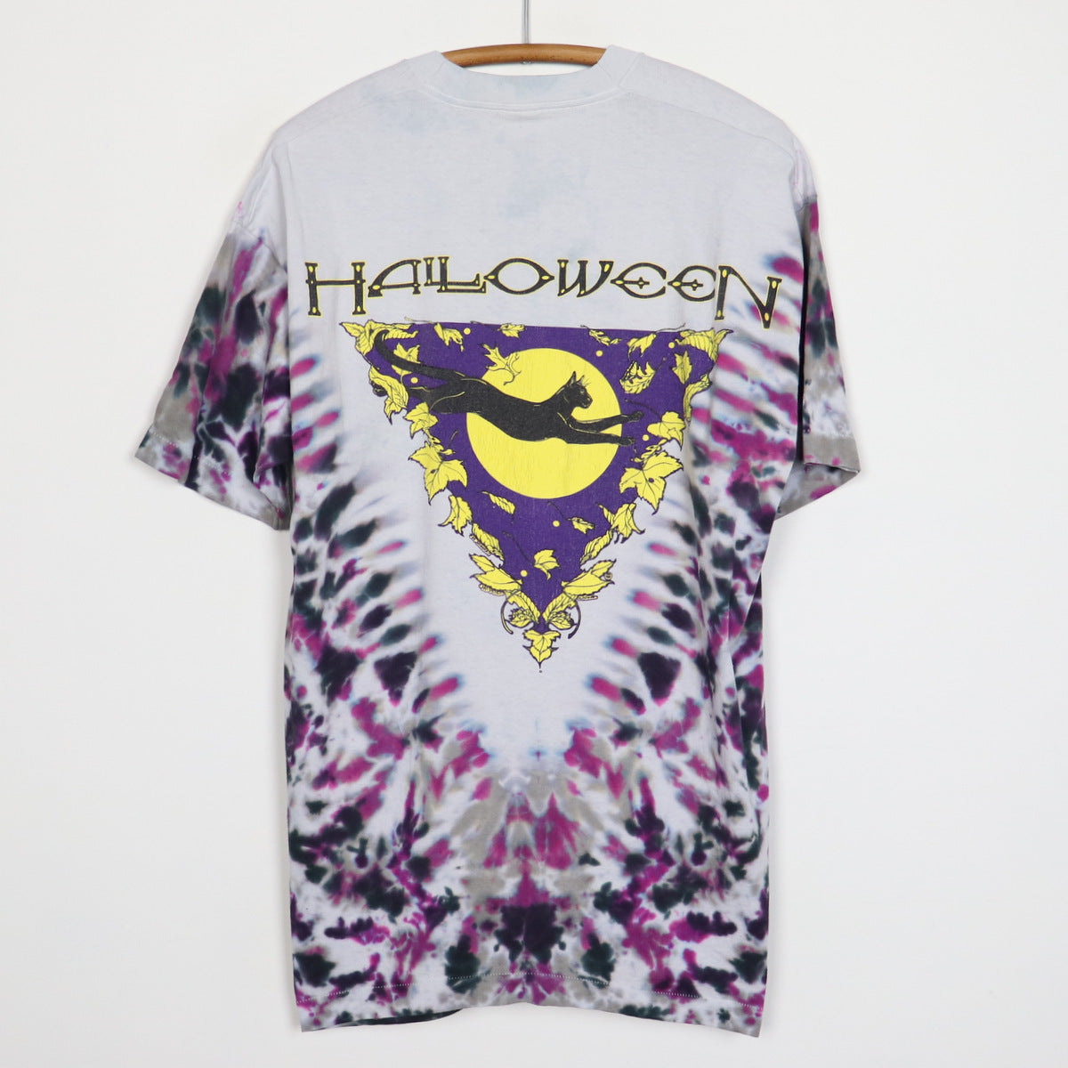1990s Grateful Dead Halloween Mikio Tie Dye Shirt