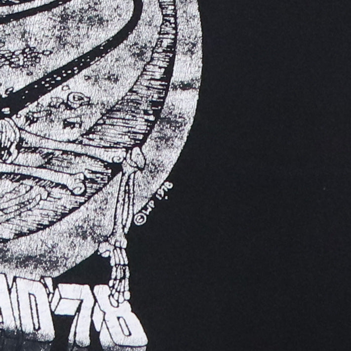 1978 Grateful Dead On The Road Tour Shirt Style001