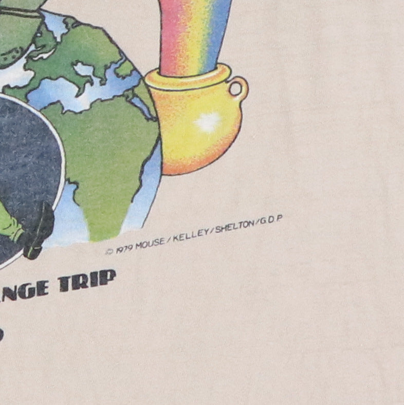 1979 Grateful Dead Long Strange Trip Shirt Style002