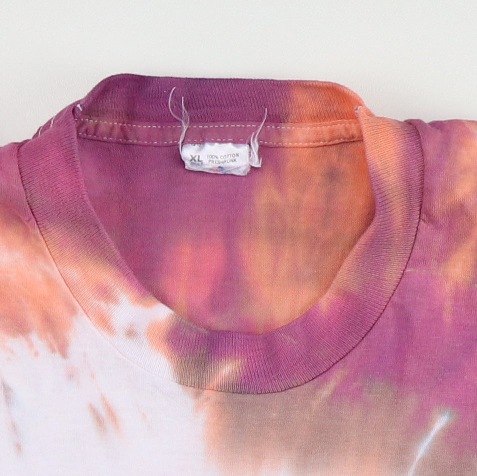 1995 Grateful Dead Joker Summer Tour Tie Dye Shirt Style003