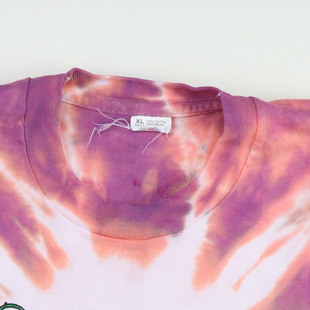 1995 Grateful Dead Joker Summer Tour Tie Dye Shirt Style004