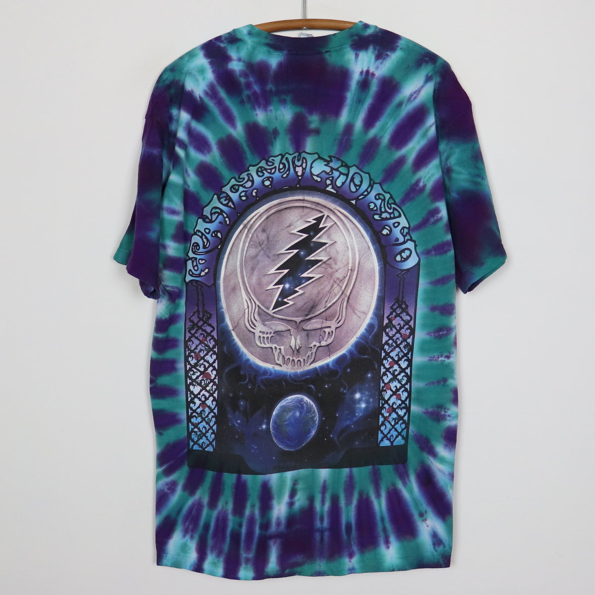 1995 Grateful Dead 30 Years Tie Dye Shirt Style001