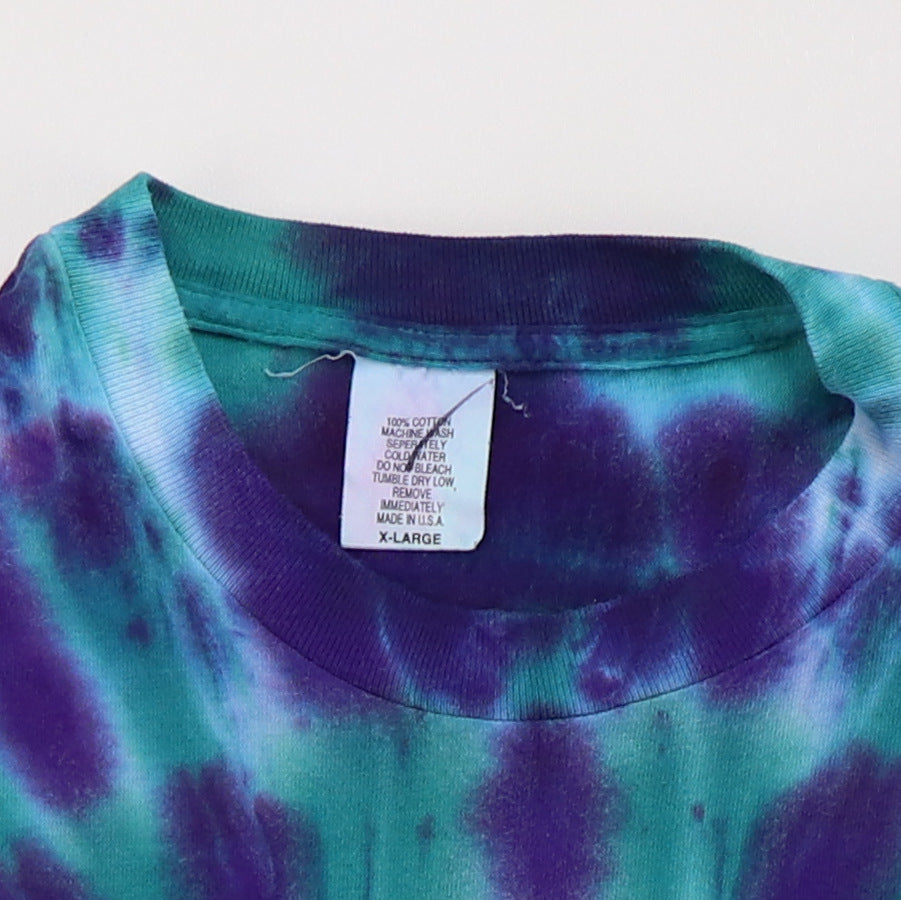 1995 Grateful Dead 30 Years Tie Dye Shirt Style001