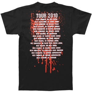 2010 North America Tour T-shirt