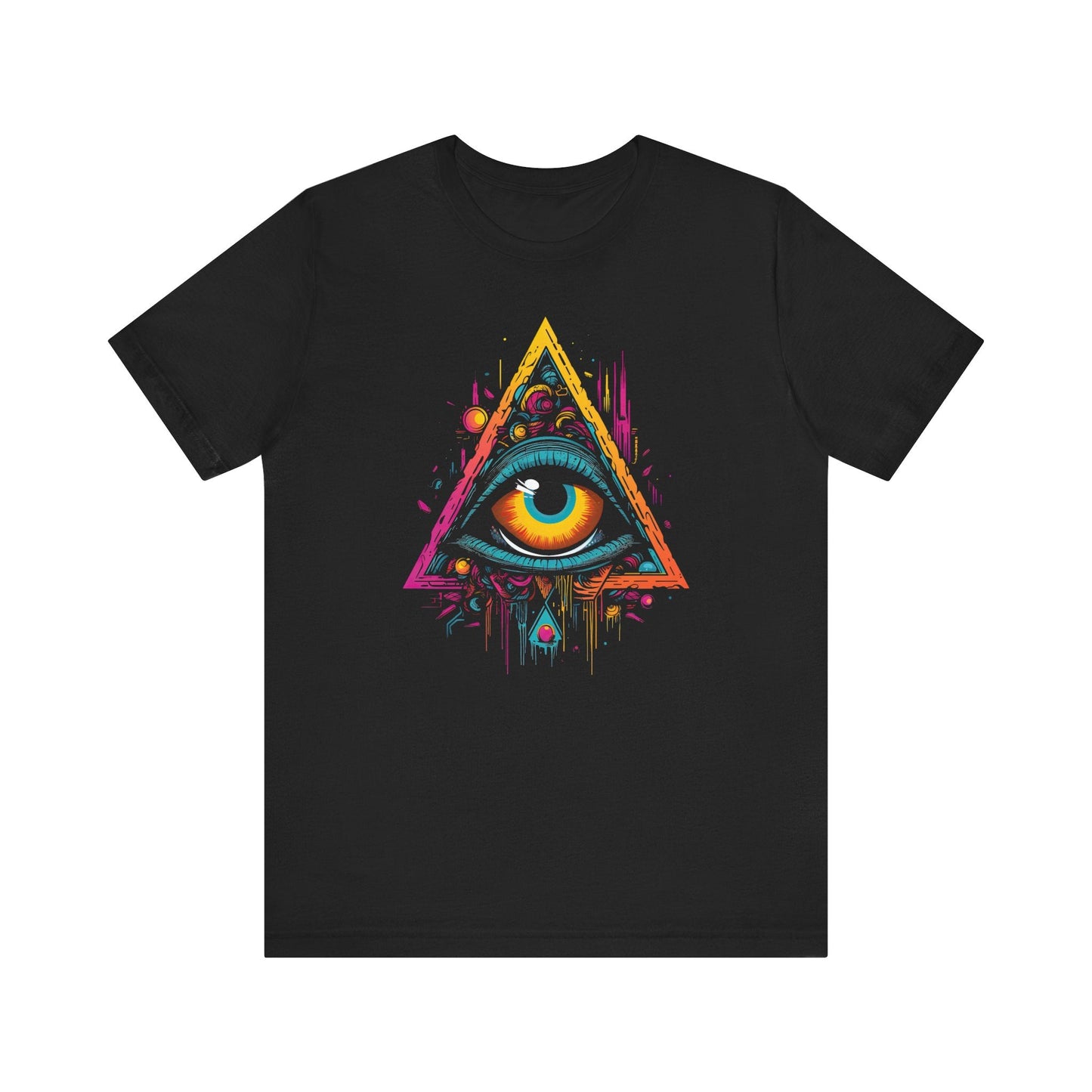 Mystical Eye Graphic Tee Style001