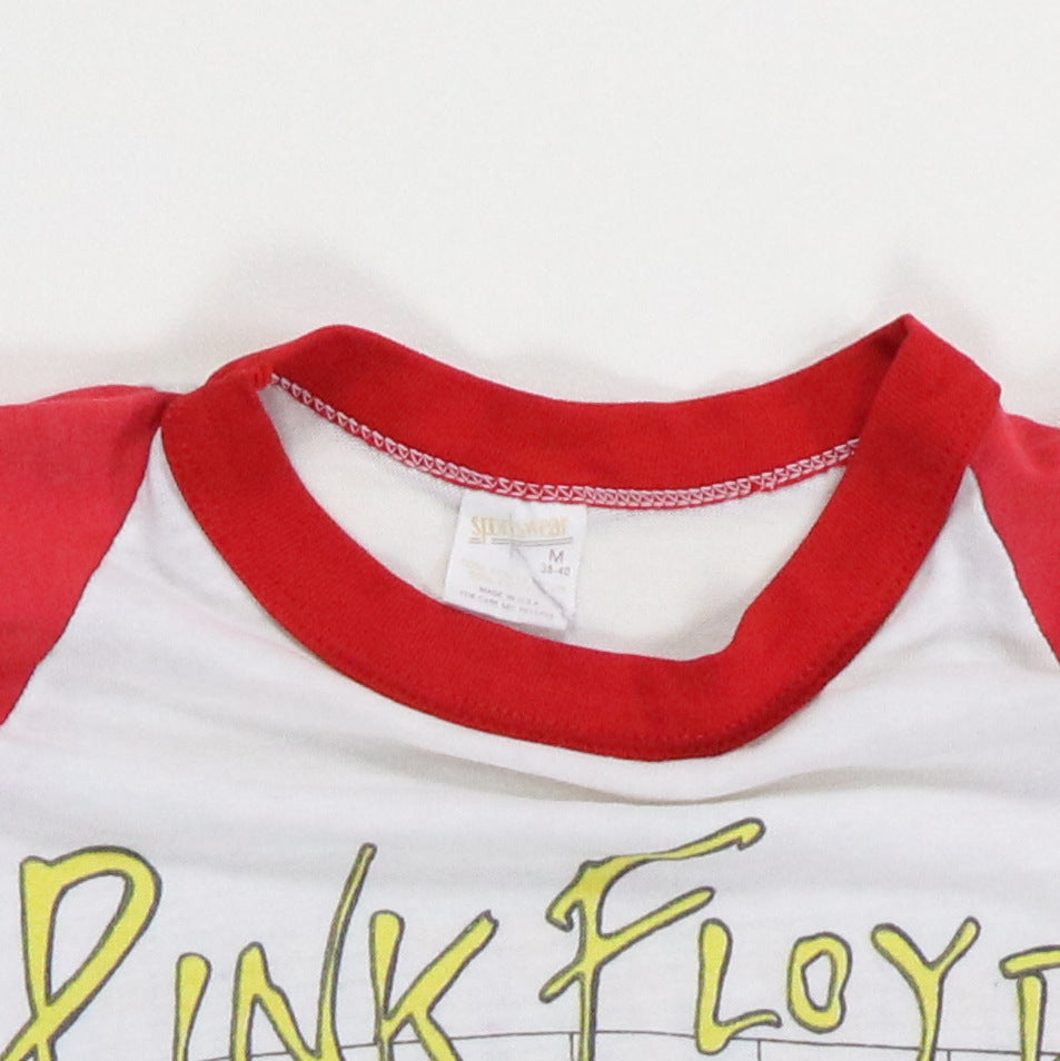 1980 Pink Floyd The Wall Concert Tour Jersey Shirt Style001