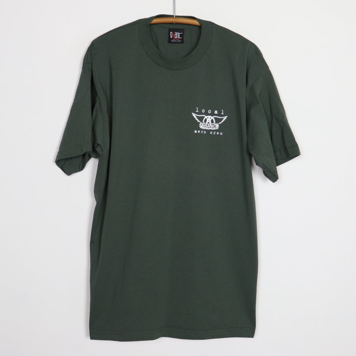 1990s Aerosmith Local Crew Concert Shirt Style001