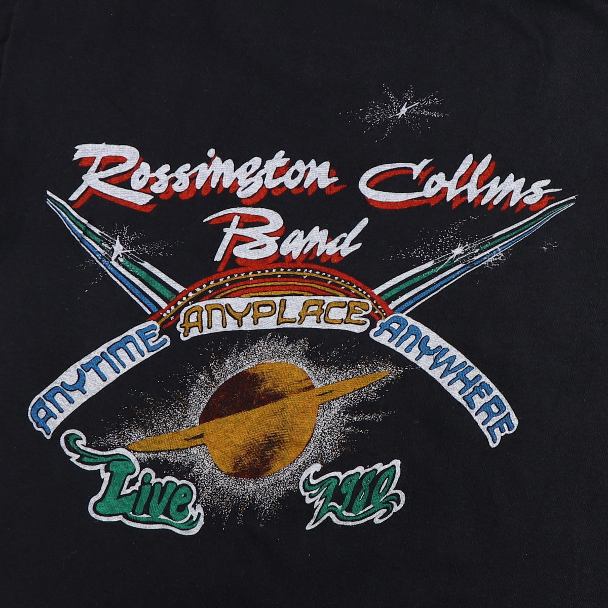 1980 Rossington Collins Band Concert Shirt