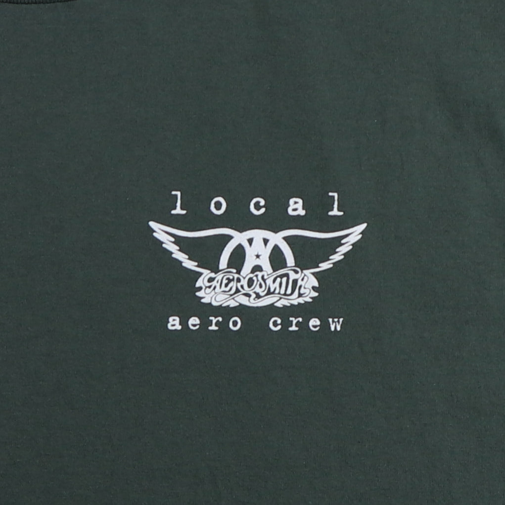 1990s Aerosmith Local Crew Concert Shirt