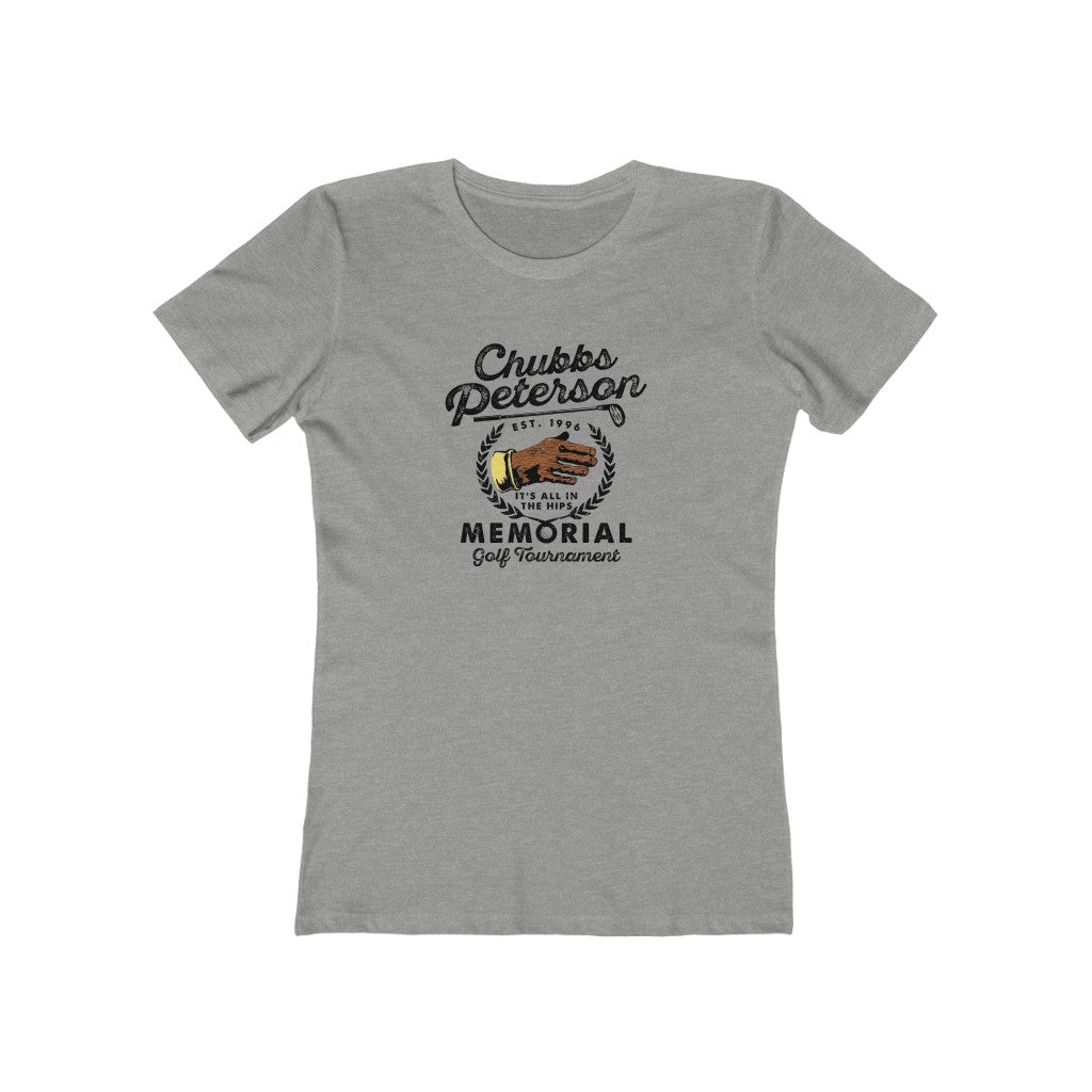 Chubbs Peterson Memorial Golf Tournament Women's Boyfriend Tee