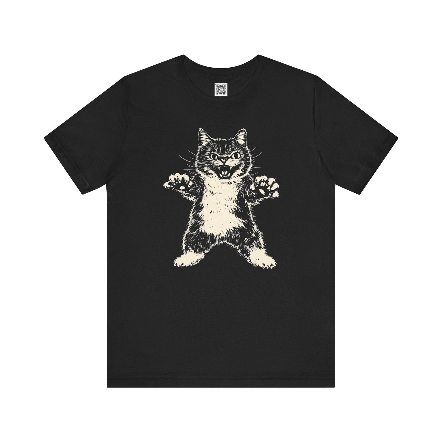 Fierce Feline Graphic Tee Style018