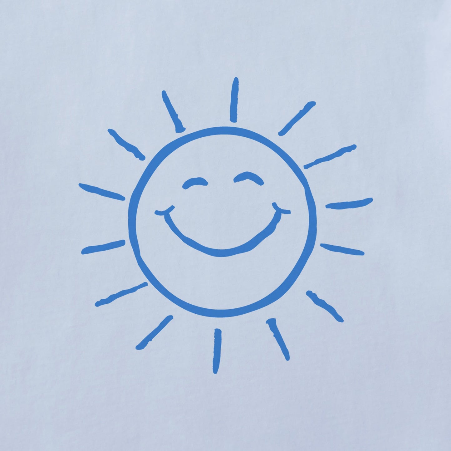 Women's Lil' Happy Sunshine Short Sleeve Crusher Boxy Tee