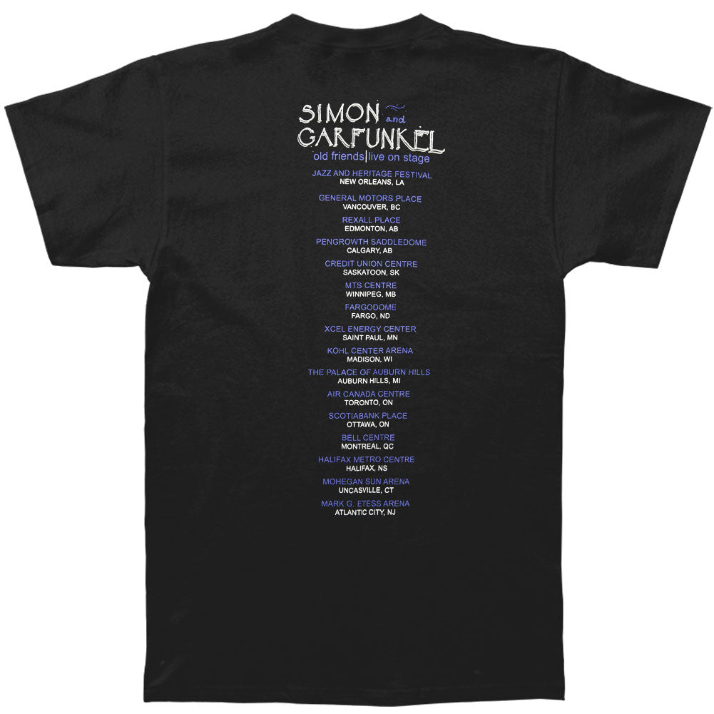 2009 Old Friends Tour T-shirt