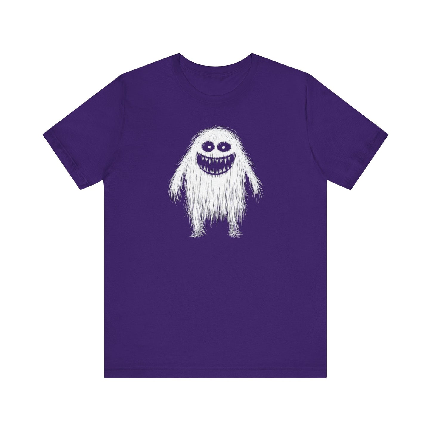 Creepy Furry Monster Graphic Tee