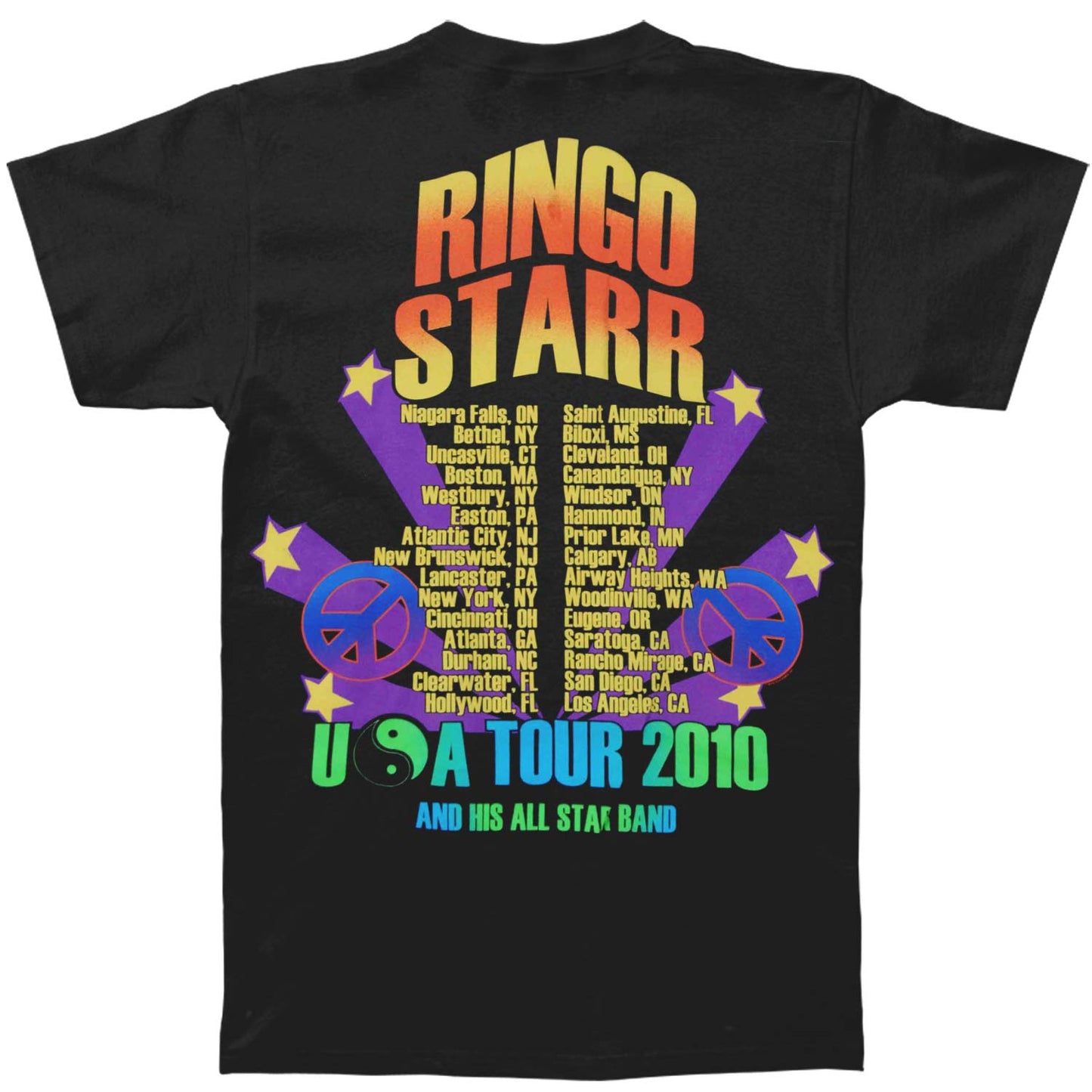 2010 Tour Slim Fit T-shirt Style001