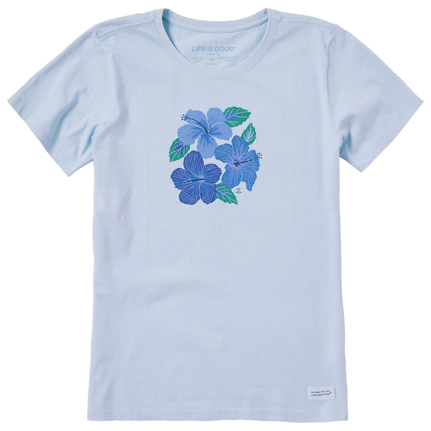 Women's Happy Hibiscus Short Sleeve Tee