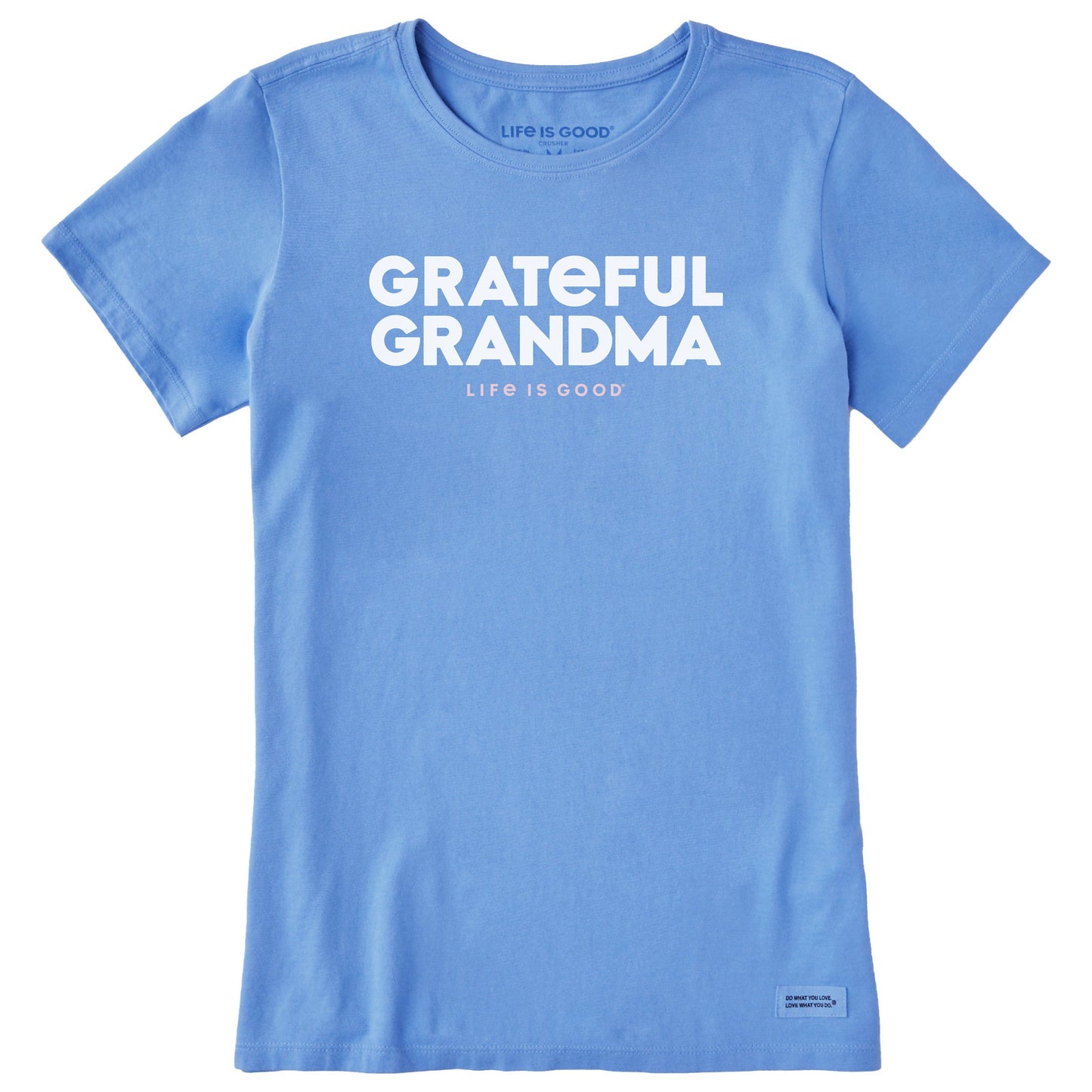 Women's Grateful Grandma Short Sleeve Crusher Tee