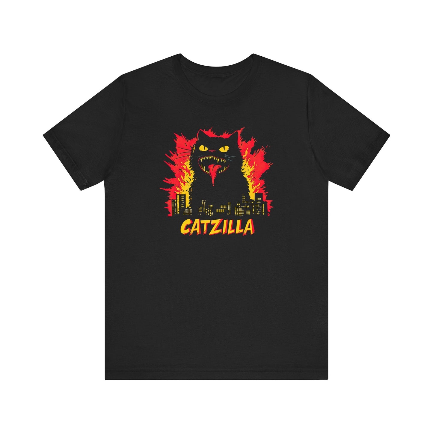 Catzilla Graphic Tee Style001