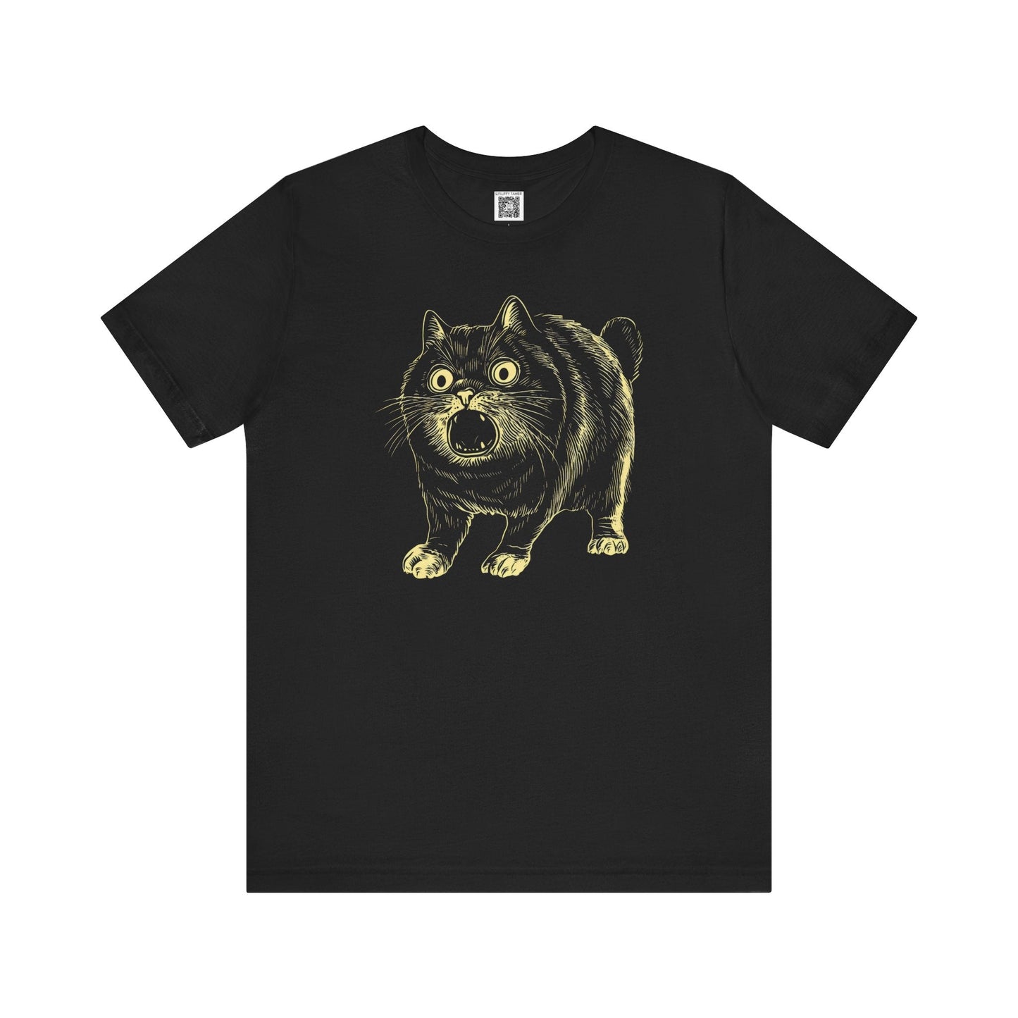 Fierce Feline Graphic Tee Style005