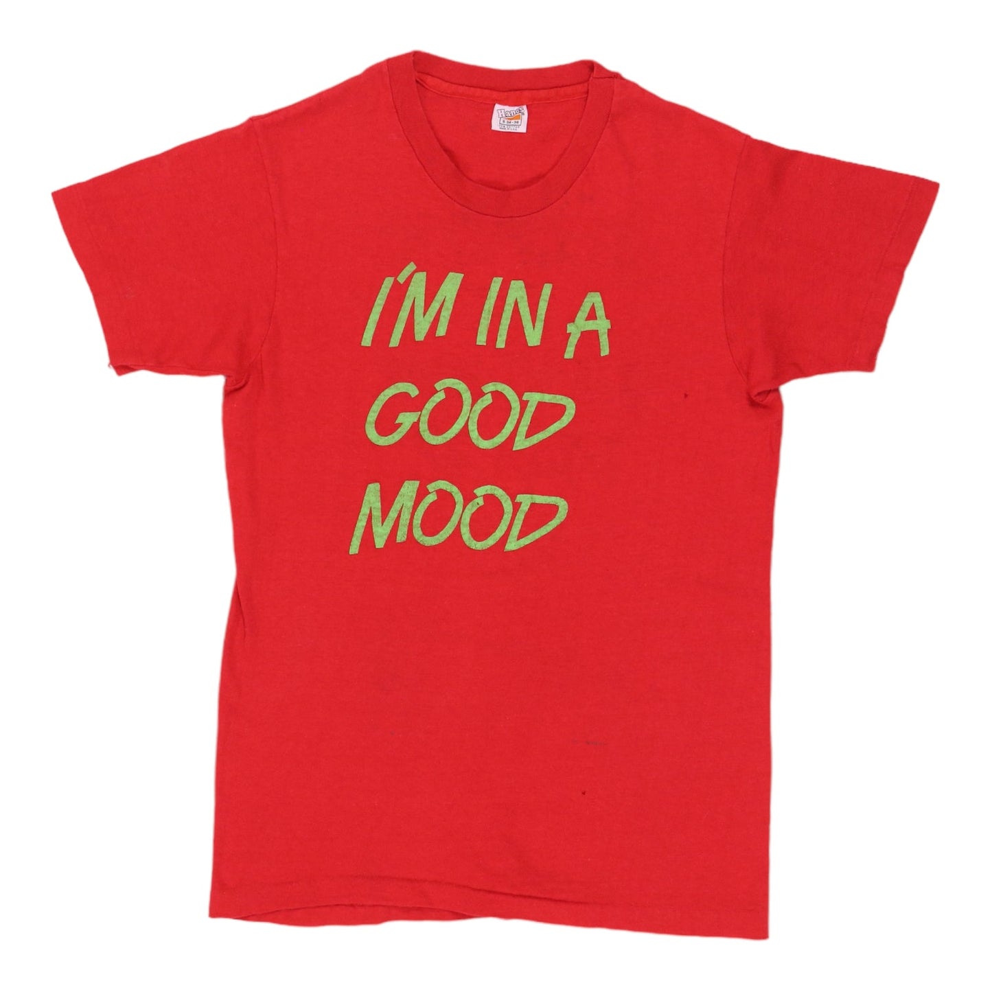 1970s Herman Brood I'm In A Good Mood Shirt Style001