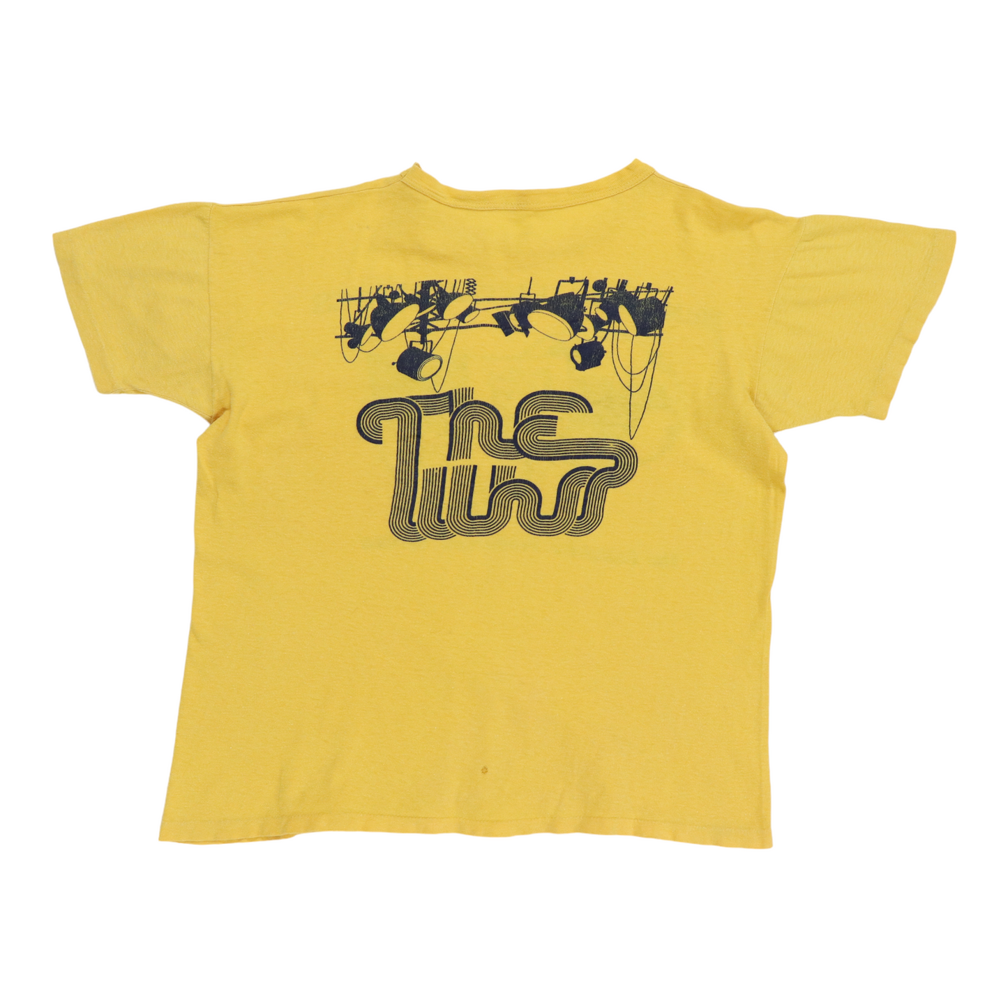 1970s The Who McManus Enterprises Crew Tour Shirt Style001